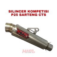 SILINCER KOMPETISI CTS P25 SARTENG