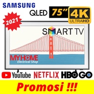 2021 NEW SAMSUNG 75" INCH THE FRAME QLED TV QA75LS03AAKXXM QA75LS03AA QA75LS03