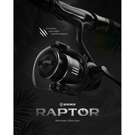 Iroly Spinning Reel RAPTOR 1000/2000 POWER HANDLE-Salt Water
