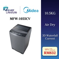 Midea Fully Auto Washing Machine (10.5kg) MFW-1055CV / MA200W105