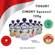 💥READY STOCK💥CIMORY SQUEEZE YOGURT 120g in