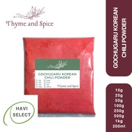 [POUCH] Gochugaru Powder for Kimchi (Korean Chili Powder) - Spice️ Seasoning
