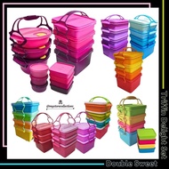 Double Sweet Set • Triffin Delight Set Import - Indo (Bantang • Lunchbox) Tupwr