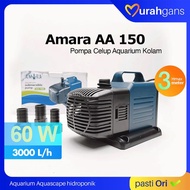 POMPA AIR CELUP AQUARIUM KOLAM KOI AMARA AA 150 POWER HEAD 3000 LH - WikyPaws