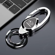Subaru Metal Keychain Minimalist Men's Business High-end Hanging Decoration Lock Chain Car Keycase K