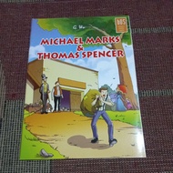 Wide Comic Biography of Successful People Michael Marks & Thomas Spencer