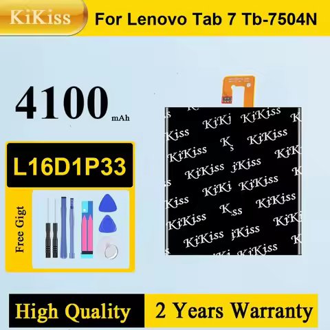 L16D1P33 Latest High Quality 3500mAh Battery for Lenovo TAB-M7 TB-7504N TB-7305F 7504X Internal Batt