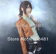 Attack on Titan Shingeki no Kyojin Legion Cosplay Costumes Embroider Jacket Coat Any Size artificial