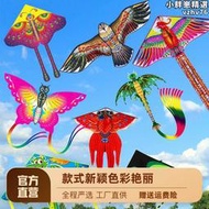 風箏款式新穎色彩豔麗好飛兒童成人大型老鷹蝴蝶金魚飛機鳳凰