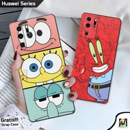 HP Case Huawei P30hp | P30 Pro | P30 Lite | P40 | Latest P40 Pro Spongebob Motif - Huawei P30 & P40 