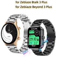 Zeblaze Beyond 3 Plus strap Metal strap for Zeblaze Btalk 3 Plus strap Sports wristband
