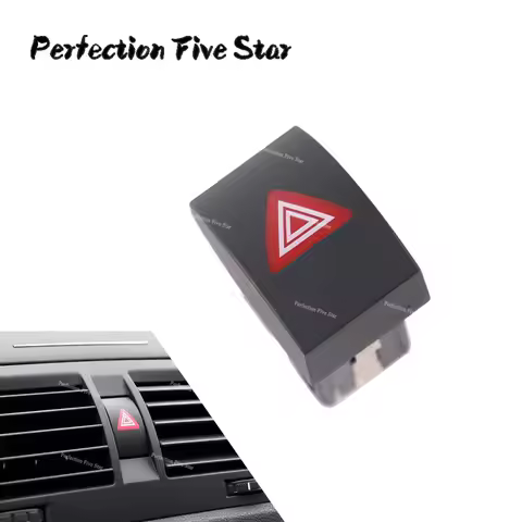 1ZD953235A 1Z0953235B For Skoda Octavia 2009 2010 2011 2012 2013 Red Emegency Hazard Warning Flash S