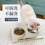 Cat bowl double bowl cat grain basin bowl cat pot dog pot dog bowl cat rice bowl cat bowl cat bowl p