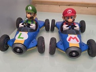 Mario Kart 瑪利歐 路易吉 玩具車擺設
