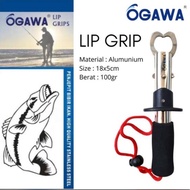 Lip Grip Ogawa High Quality Stainless Steel.