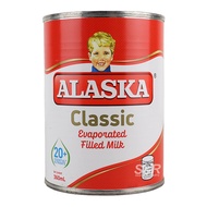 ♞Alaska Evaporated Milk 360mL