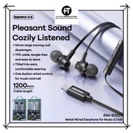 REMAX Earphone Gaming Earphone Stereo Earphone Ip Earphone Remax RM-610DI Earphone Bass Earphone Ear