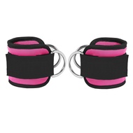 Langmeil 2Pack Comfortable Ankle Strap for Cable Machine, Fitness Work Out Cuff Attachment for Home 