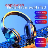 ~Applewish~ Earmuff -Aural Headset Bluetooth Headset Wireless Stereo Outdoor Headphones Bluetooth Headset