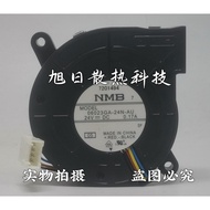 NMB 06023GA-24N-AU 24V 0.17 A 6023 6CM Four-Wire PWM Projector Turbo Fan