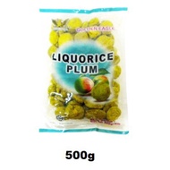 Liquorice Plum (500g)
