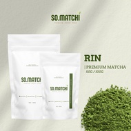 So.Matchi - RIN Premium Matcha Japanese Green Tea Powder Uji Kyoto 50/100g 抹茶粉