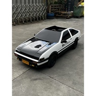 1:2 AE86 EV go kart drift car