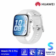 Huawei Watch Fit 5 Pro - White Fluoroelastomer Strap โดย สยามทีวี by Siam T.V.