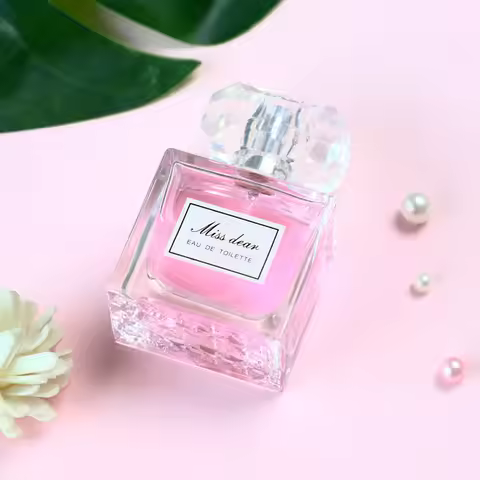 Beloved Sweetheart Girl Perfume Master Design High-end Women's Jasmine Perfume Spray Fresh Vitality 
