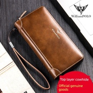dompet lelaki kulit original dompet kulit lelaki original dompet lelaki Paul Genuine Leather High-En
