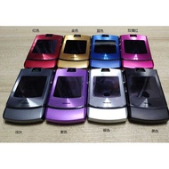 Original V3 Mobile Phone Original Simple Low Price Flip Classic Mobile Phone Unlock