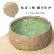 [Pet Planet]⭐Taiwan Shipment⭐Hamster Bathroom Stone Basin Ceramic Bath Deodorant Golden Wire Bear To