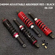 340MM ADJUSTABLE ABSORBER RUNFIRE2020