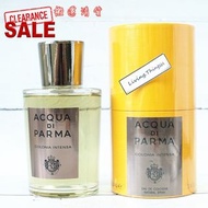 SALE※ACQUA DI PARMA- 紳士古龍水 Colonia Intensa EDC 100ml