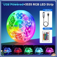 AKIYAMAMIOAQ Flexible Tape Lamp, Self-adhesive USB Smart LED Strip Lights,  E-sports Ambient Lightin