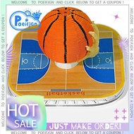 3D Tree Basketball Calendar with Light 2026 Desktop Decoration Tear Off Mini Desk Calendar DIY 3D St