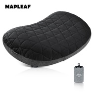 MAPLEAF Inflatable Pillow Ultralight Portable Comfortable Skin-friendly Non-slip Adjustable Machine 