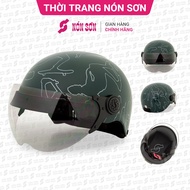Genuine NON SON helmet with glasses KP-XR580