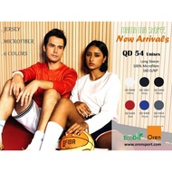 Long-Sleeve JERSEY Microfiber T-Shirt ~ OREN SPORT ~ QD54