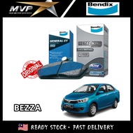 Original BENDIX Front Brake Pad - Perodua Myvi Alza Axia Bezza Ativa Aruz Viva Kenari Kelisa Kancil 