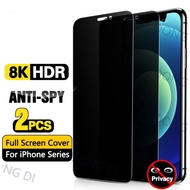2Pcs Anti-Spy Tempered Glass OPPO A57 A12 A16K A16 A76 A74 A36 A5S A7 A12E A5 A3S A54 A92 A72 A53 A3