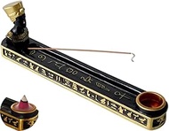 Incense Holder, Incense Stick Holder, Egyptian Queen Nefertiti Sculpture Censer Plate, Resin Incense