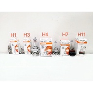 Original Osram H1 H3 H4 H7 H11 Halogen Bulb Lampu Kereta Besar Buld Lampu Myvi Wira Waja Persona Vio