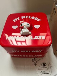 My melody 兩層食物盒