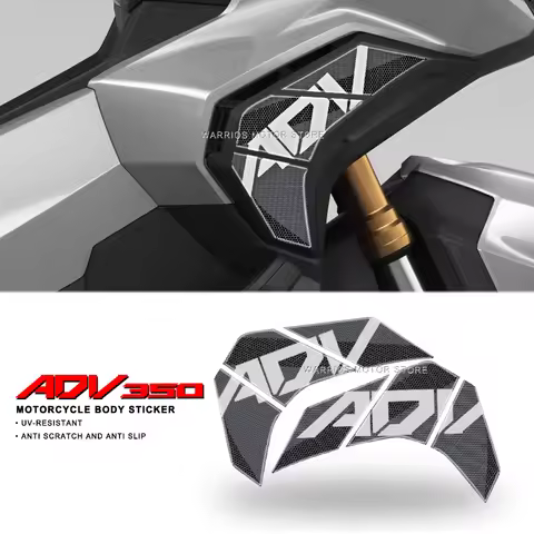 Motorcycle Body Sticker Waterproof Decal Sticker 3D Side car head Sticker Decorate Decal For HONDA A