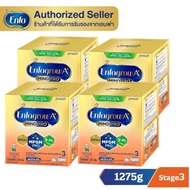 Enfagrow A+ สูตร 3 รสจืด สำหรับ 1 ปีขึ้นไป ขนาด 1275 กรัม (ยกลัง 4 กล่อง)