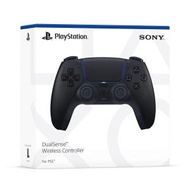 PlayStation - PS5 Dual Sense Wireless Controller 無線手掣 (Midnight Black 午夜黑) [香港行貨]