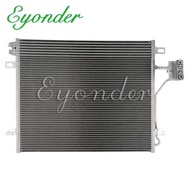 Air Conditioning Engine Cooling Condenser For CHRYSLER GRAND VOYAGER V 2.8 3.3 3.8 VW ROUTAN 3.6 3.8