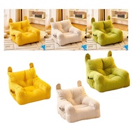 [svzfjuv] Kids Bean Bag Chair Floor Chair Comfortable with Filler Soft Lazy Sofa for Living Room Wat