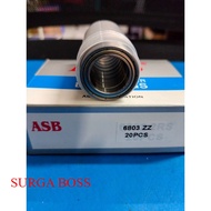 Bearing 6803 ZZ ASB brand (price per piece)